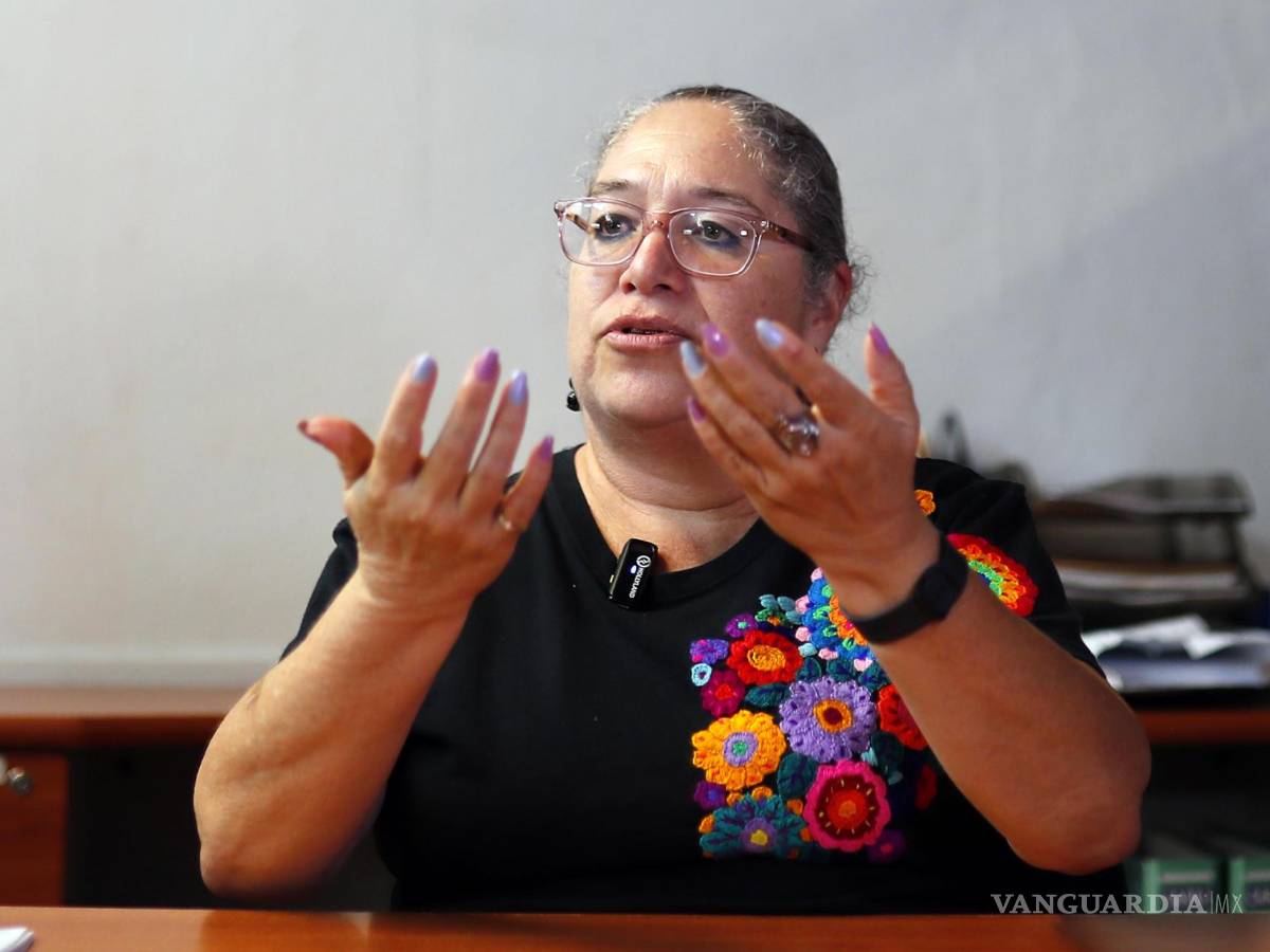 $!La directora del Consejo Estatal para la Prevención y Atención de la Violencia Intrafamiliar, Ángeles González. En México cada día son asesinadas diez mujeres.