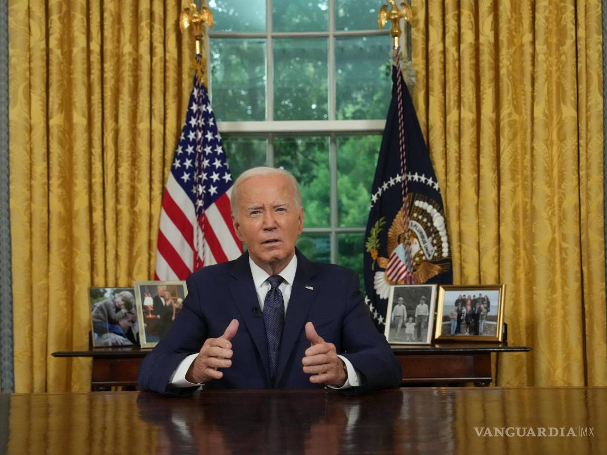 $!En caso de que decida abandonar su candidatura, Joe Biden puede liberar a sus delegados para que voten con libertad a los posibles candidatos que se presenten,