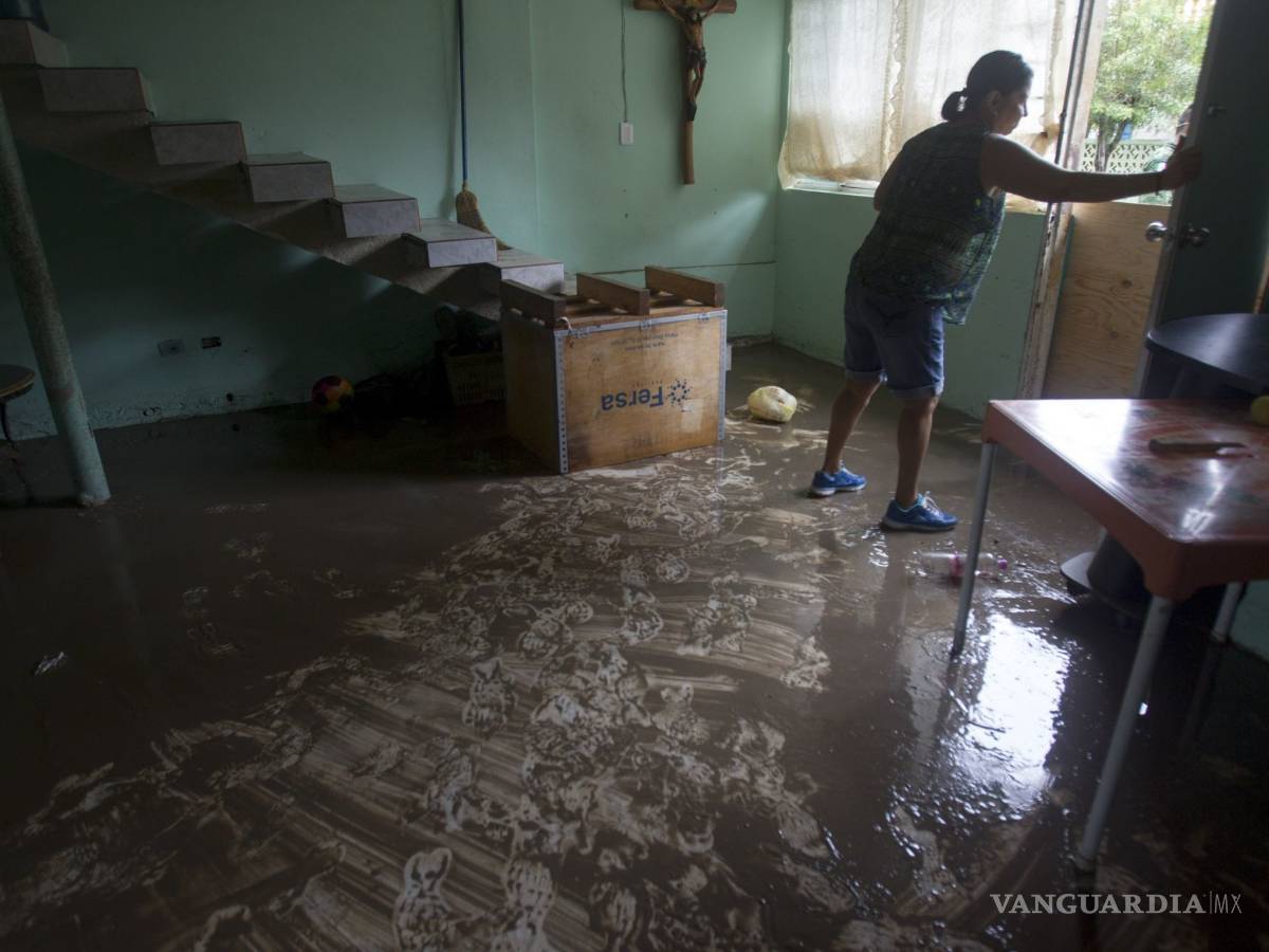$!Huracán Hanna deja destrucción y desolación en su paso por Tamaulipas, Nuevo León y Coahuila (fotos)