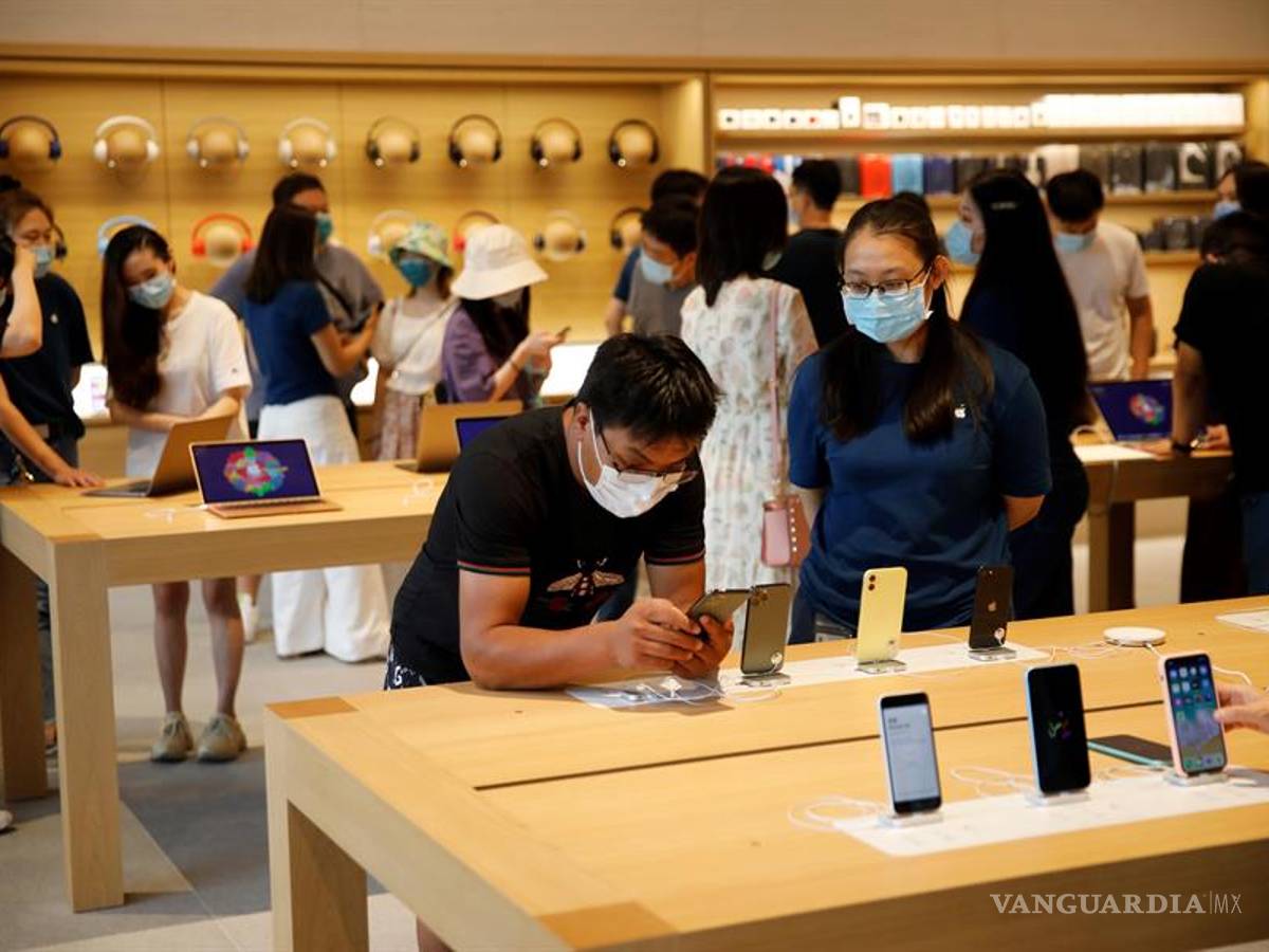 $!Apple ignora la guerra comercial entre Trump y China, abre en Pekín su tienda más grande de Asia