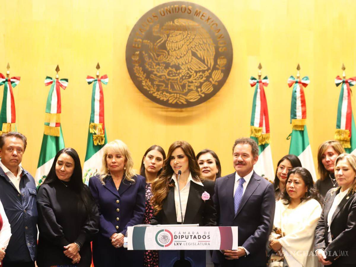 $!Diputados aprueban nueva Ley contra la trata, Gloria Trevi la avala