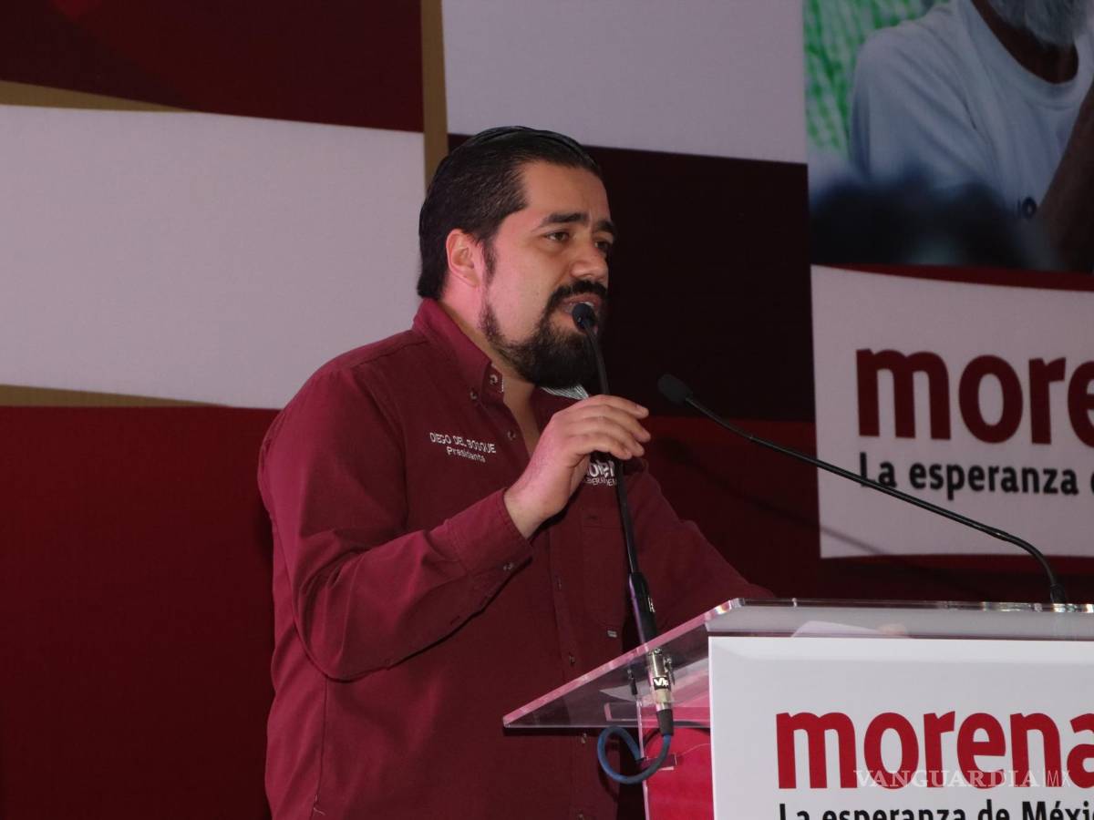 $!Diego del Bosque participó en el evento.