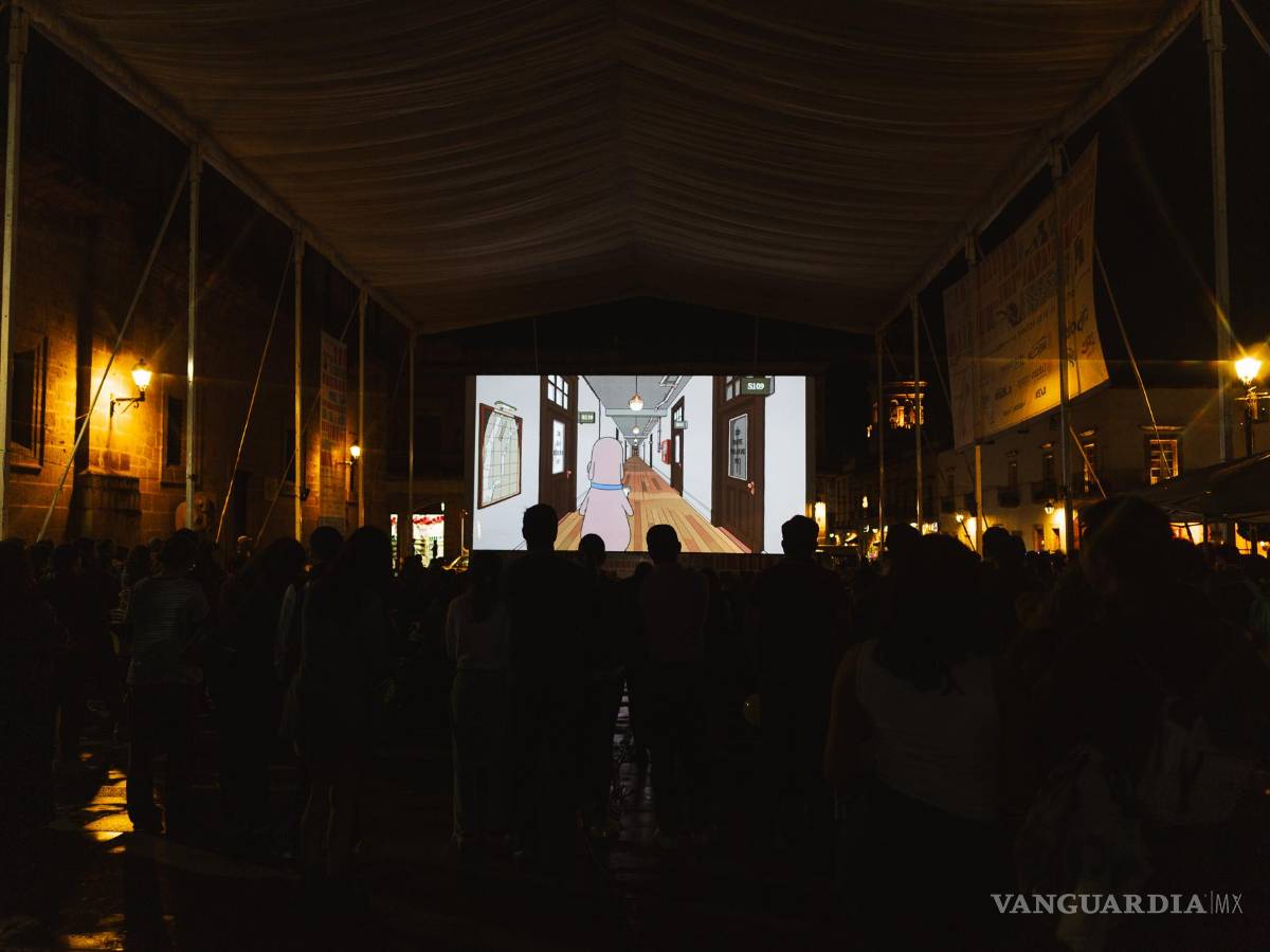$!Le quitan todas las etiquetas a la animación en el Festival de Cine de Morelia