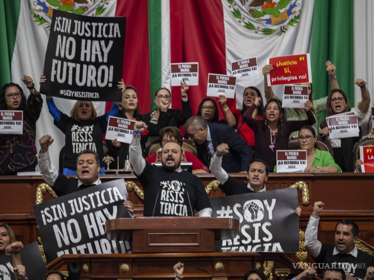 $!La oposición pidió escuchar los argumentos de los inversionistas y actores extranjeros, pero no fueron contemplados.