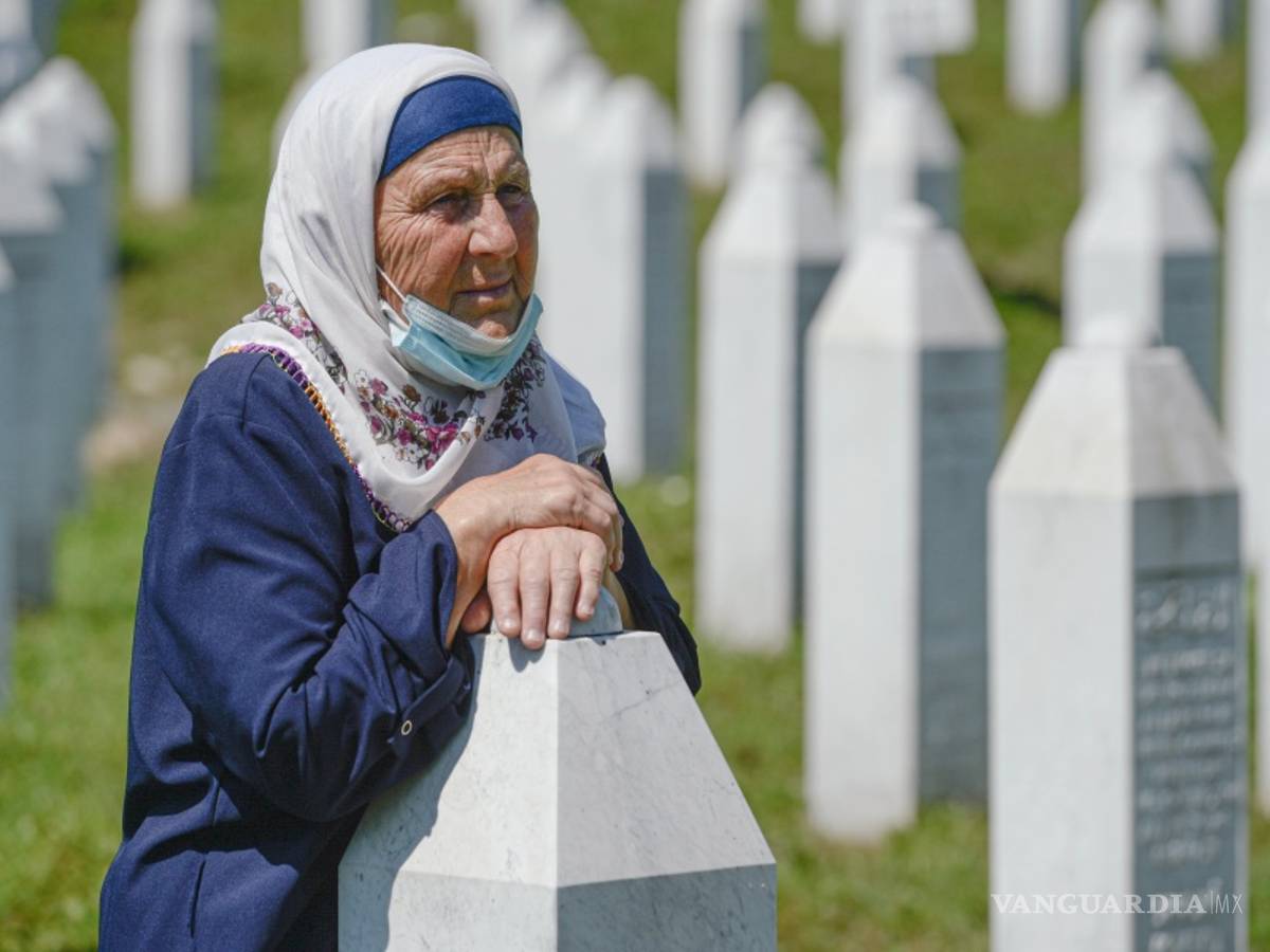 $!25 años después los bosnios no pueden cerrar la herida y el dolor por el genocidio de Srebrenica