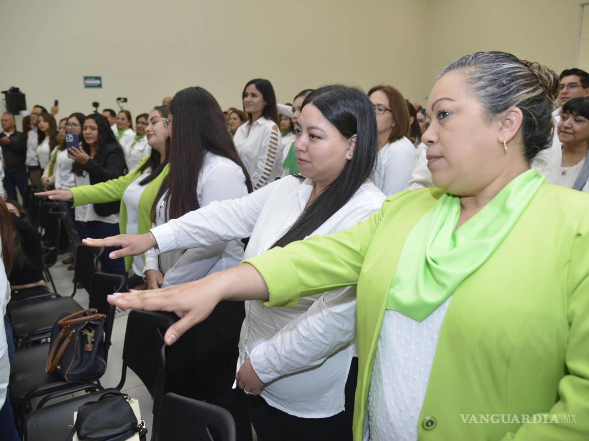 $!Con la integración de 138 trabajadores en 29 comités ambientales, el Ayuntamiento de Saltillo refuerza su compromiso con la eficiencia energética y el reciclaje.