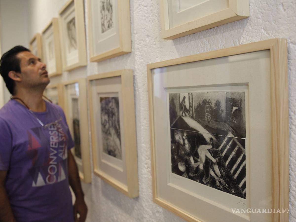 $!Francisco Toledo reflejan su particular visión de los sismos de 2017