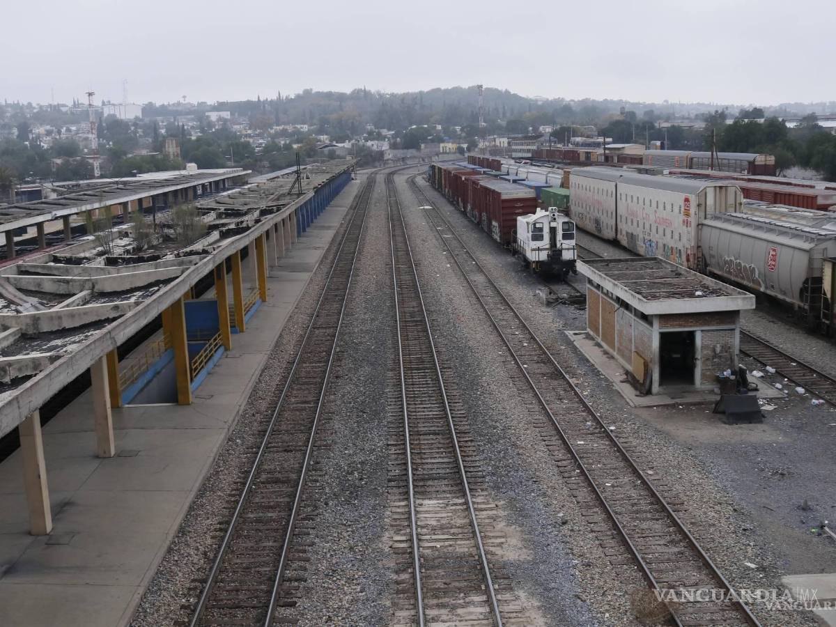 $!El tren de pasajeros conectará desde la Ciudad de México hasta Nuevo Laredo con escalas en Saltillo, Ramos Arizpe y varias localidades de Nuevo León.