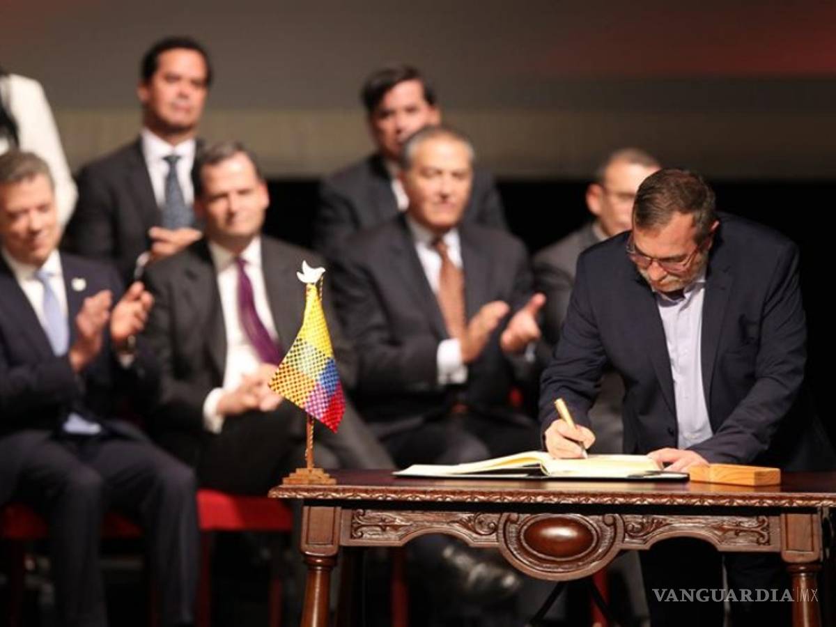 $!Gobierno y FARC firman nuevo acuerdo de paz