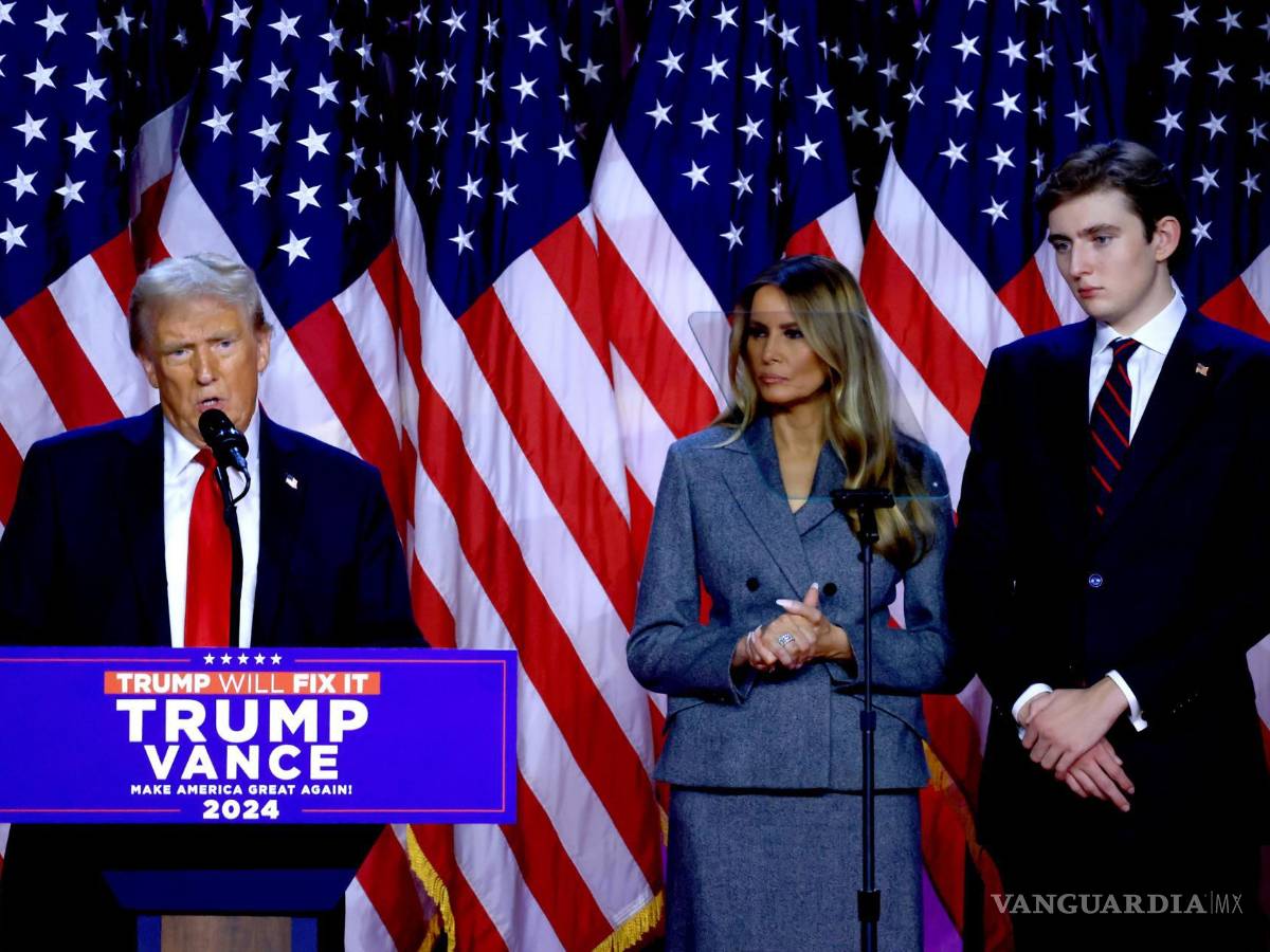 $!El candidato republicano Donald Trump con su victoria consigue regresar a la Casa Blanca, en medio de la incertibumbre sobre cómo será su gobierno.