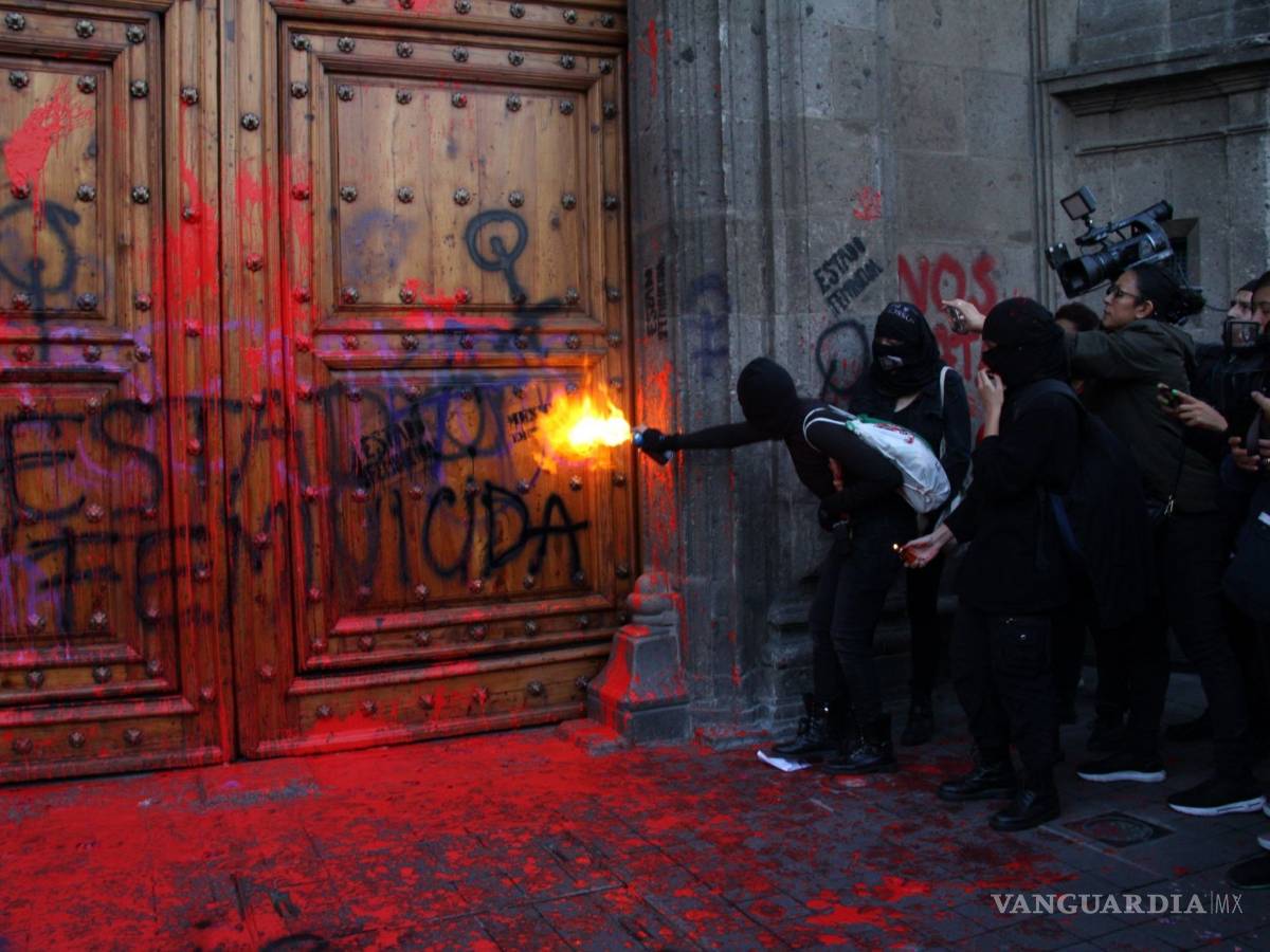 $!Feministas con ira, dolor y frustración mira estas imágenes