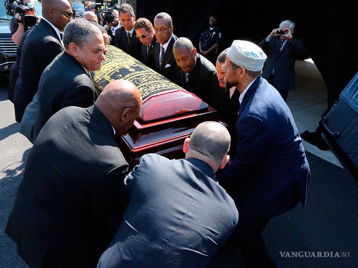 $!Miles despiden a Mohamed Alí, 'el más grande' (en vivo)