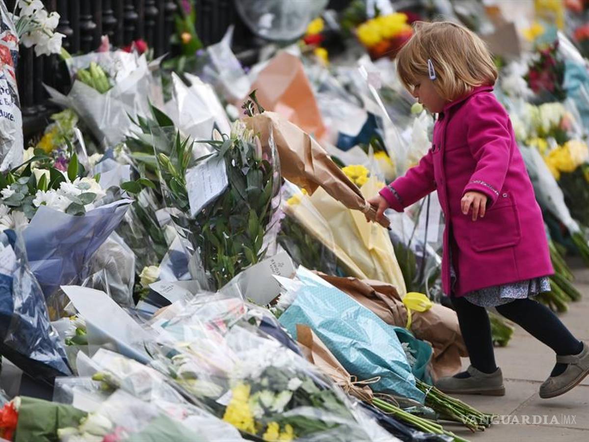 $!Gran Bretaña está de luto por la muerte del príncipe Felipe