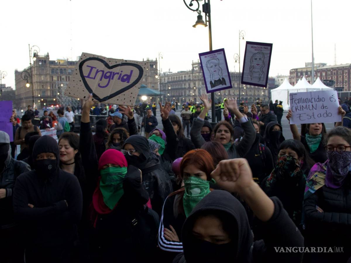 $!Feministas con ira, dolor y frustración mira estas imágenes