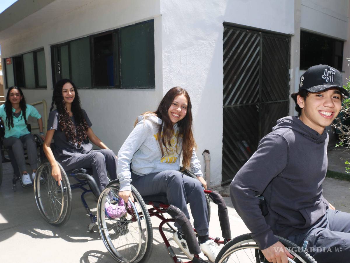 $!”Fue una experiencia transformadora”, dijeron los alumnos que participaron en las dinámicas.