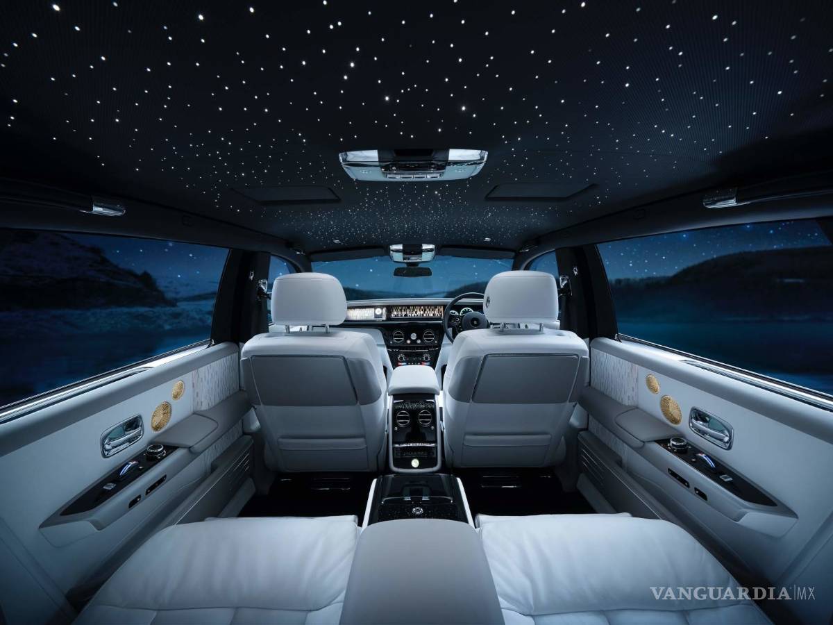 $!Este Rolls-Royce Phantom inspirado en el espacio lleva el superlujo a otro nivel