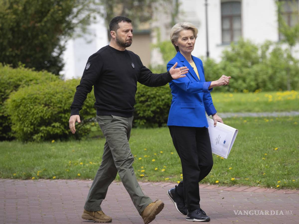 $!Se anunció que Europa estará apoyando a Ucrania con 500 millones de euros para reponer las reservas armamentistas.