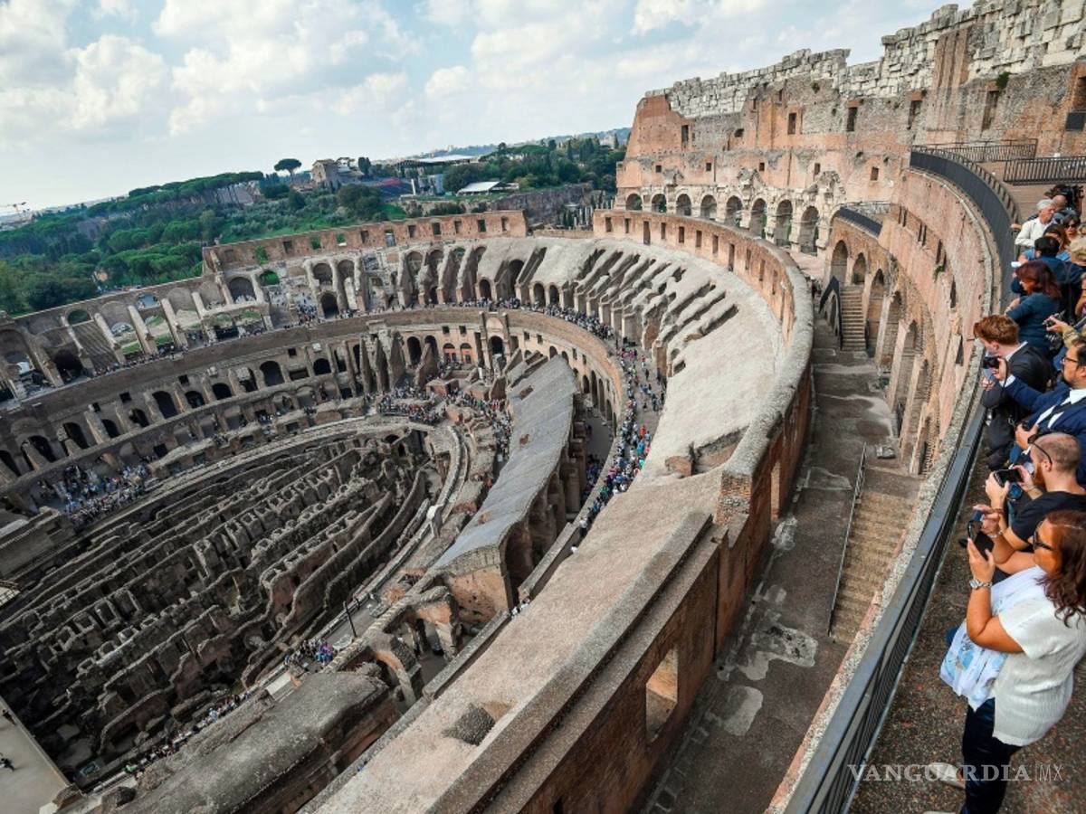 $!Turistas podrán admirar el Coliseo de Roma como lo veían los gladiadores