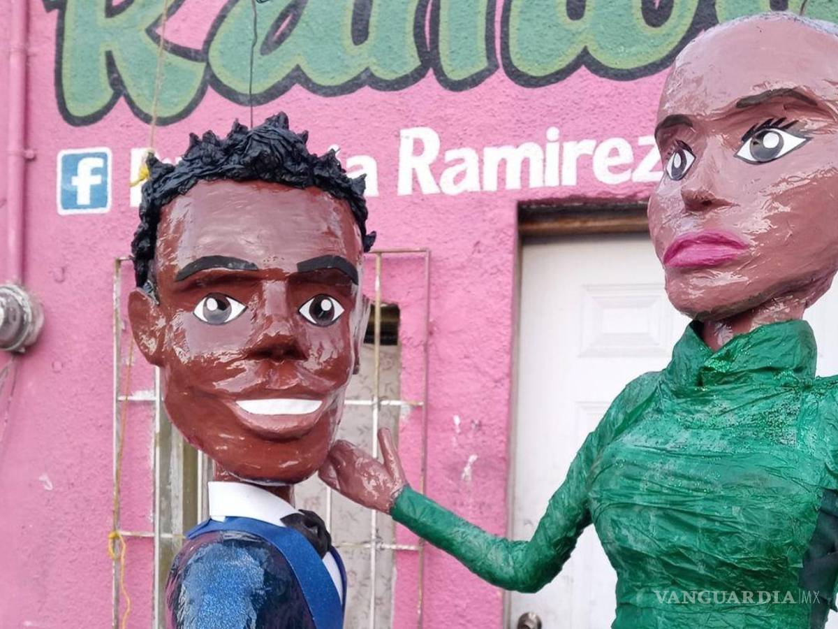 $!El incómodo momento se convirtió en una piñata que incluso puede ser cacheteada por quien la adquiera.