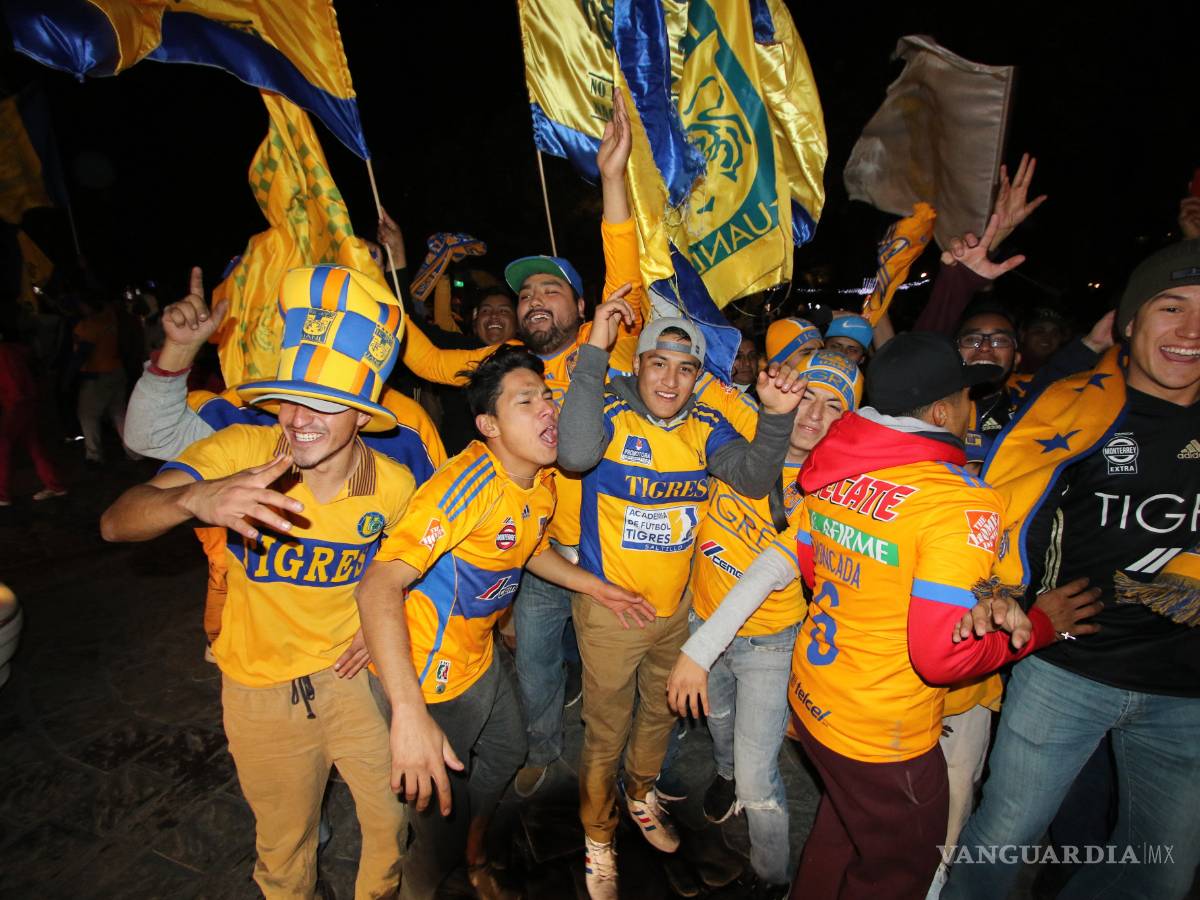 $!Tigres festejaron como grandes
