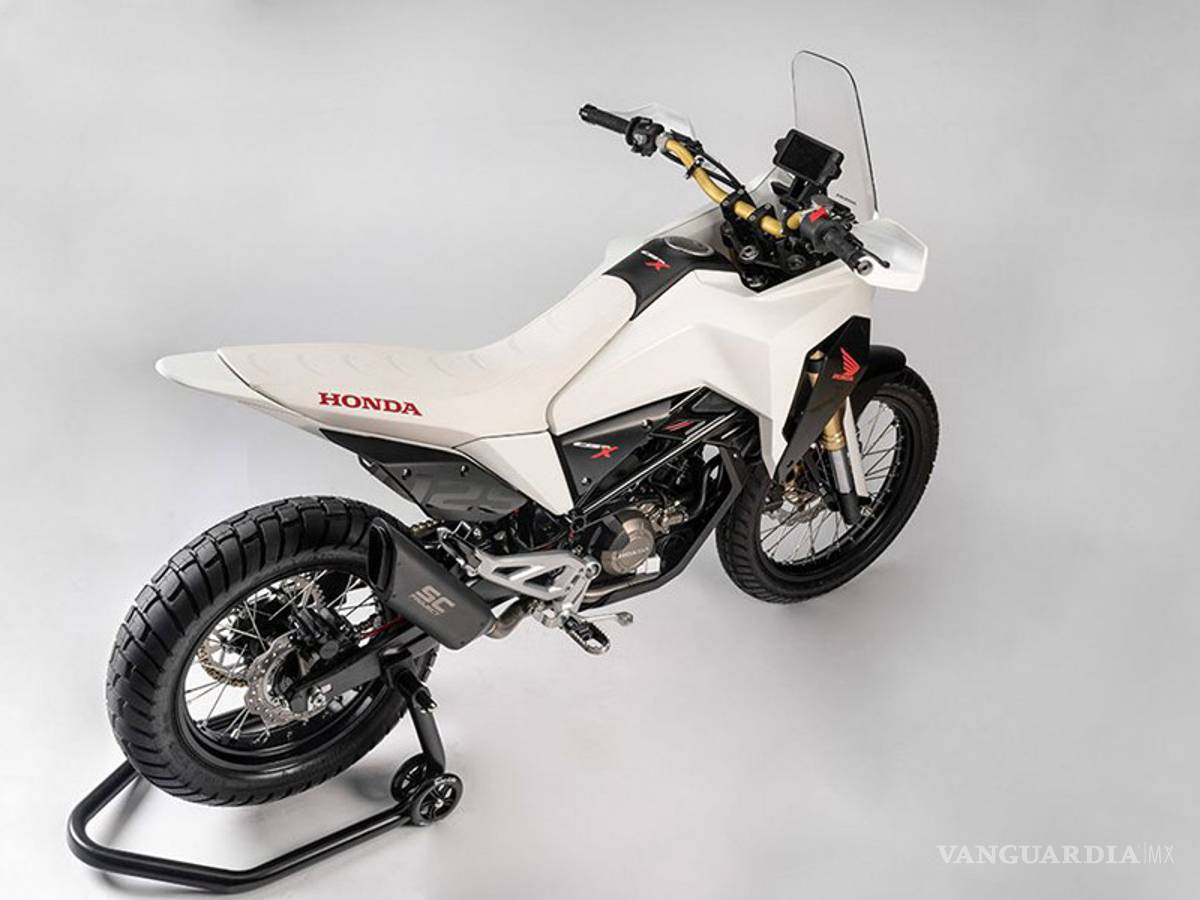 $!Honda mostró sus novedosas motos CB125X y CB125M, para la aventura y mucho más