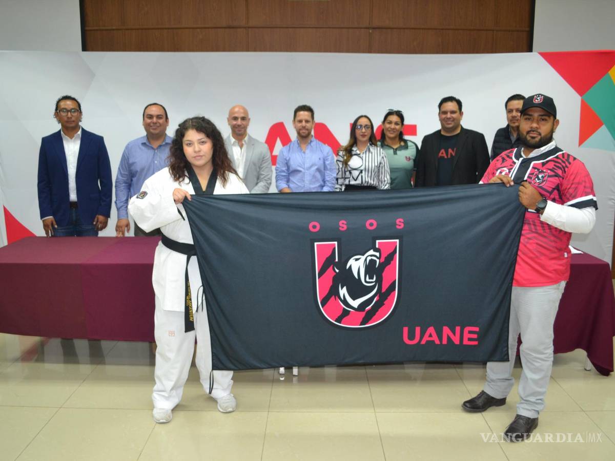$!Paloma Sofía representará a la universidad en la disciplina de Taekwondo.