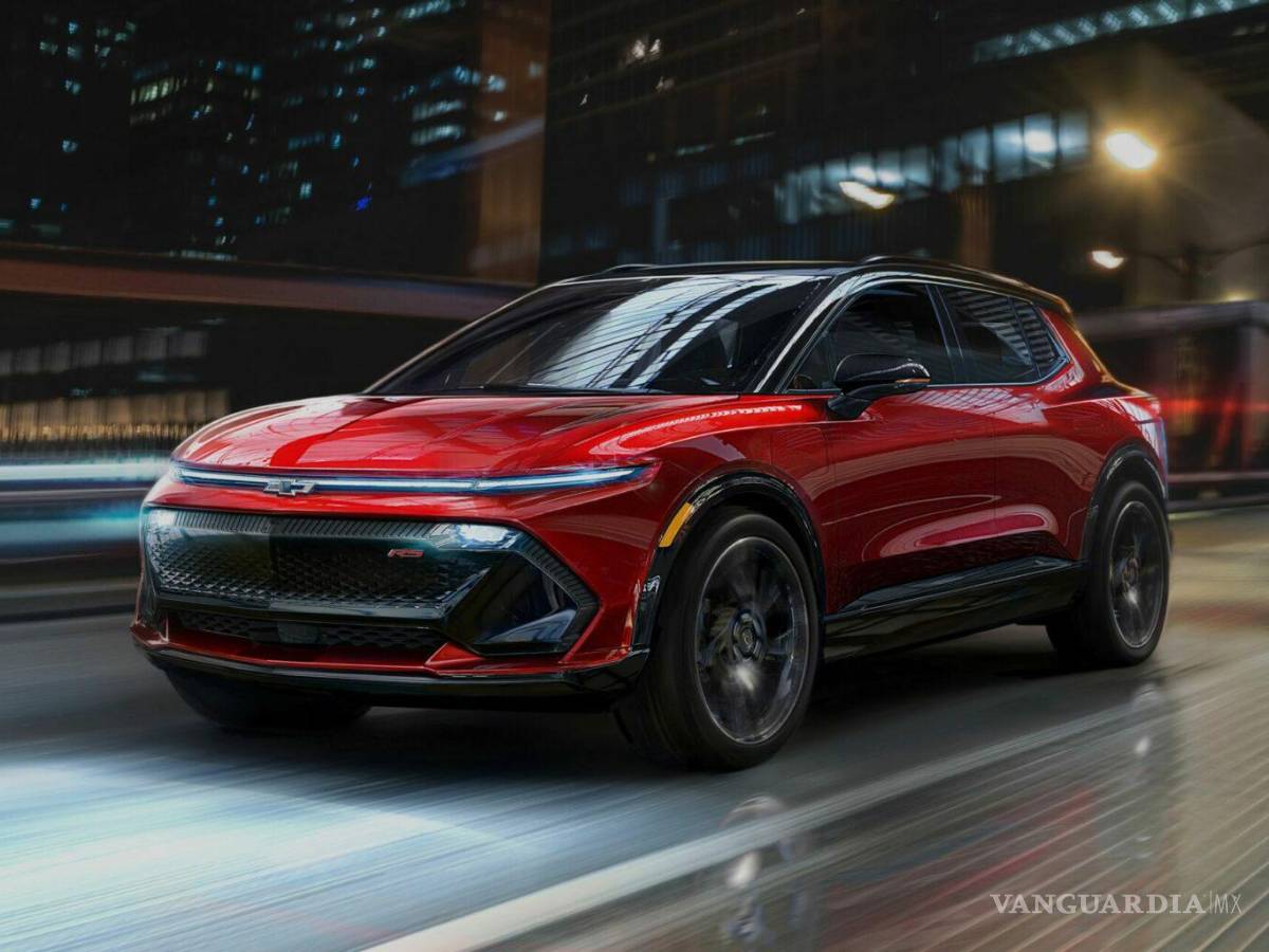 $!En Ramos Arizpe ya se producen la Equinox y la Blazer eléctricas.