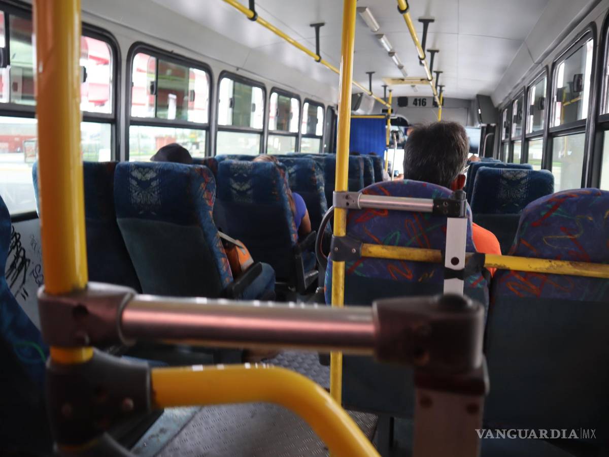 $!La directora operativa de la asociación Trascender Saltillo subrayó que el alza a la tarifa preferencial y general de las rutas urbanas representará una dificultad para la población.