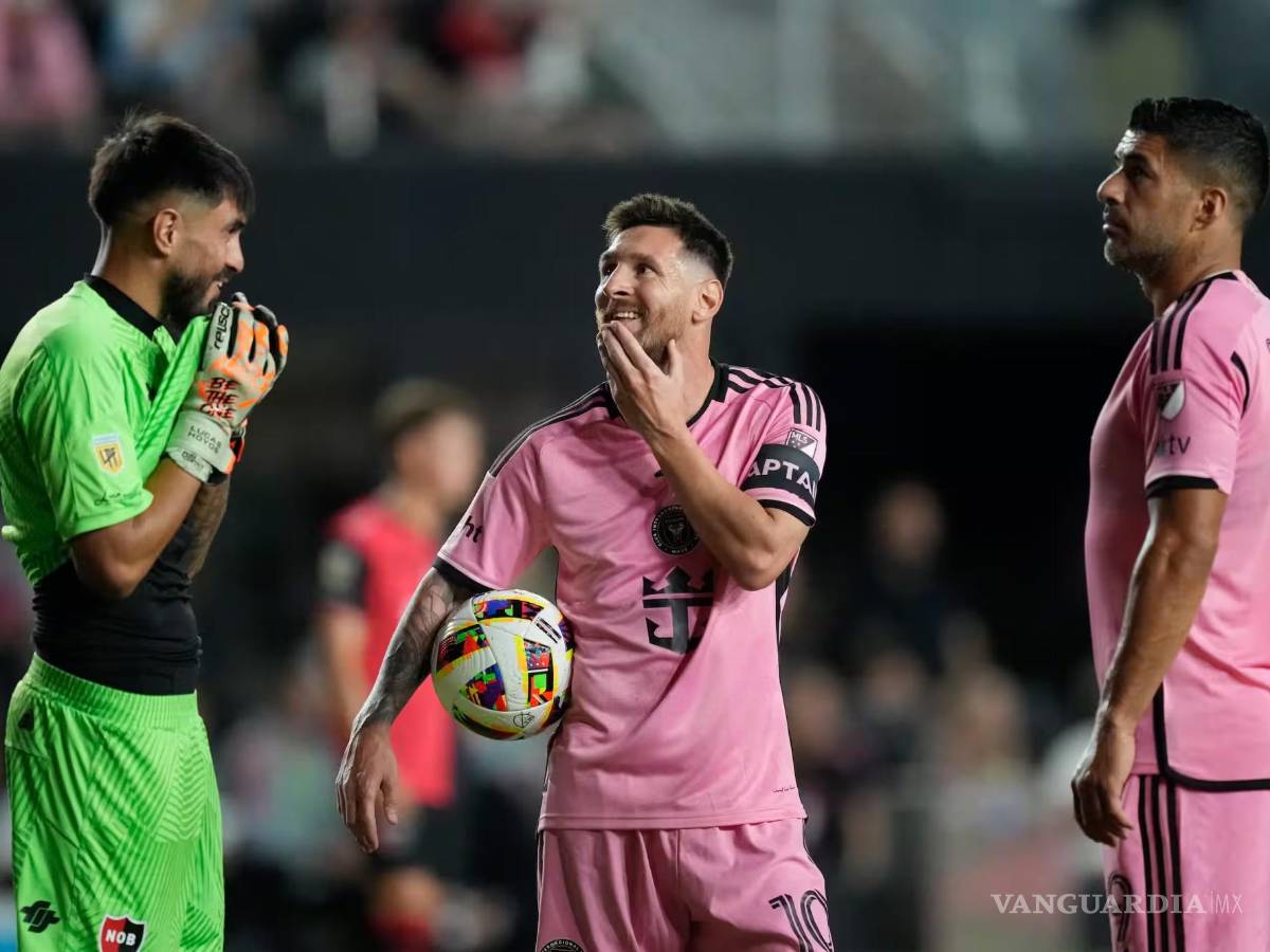 $!Lionel Messi podría ausentarse hasta tres partidos con el Inter de Miami.