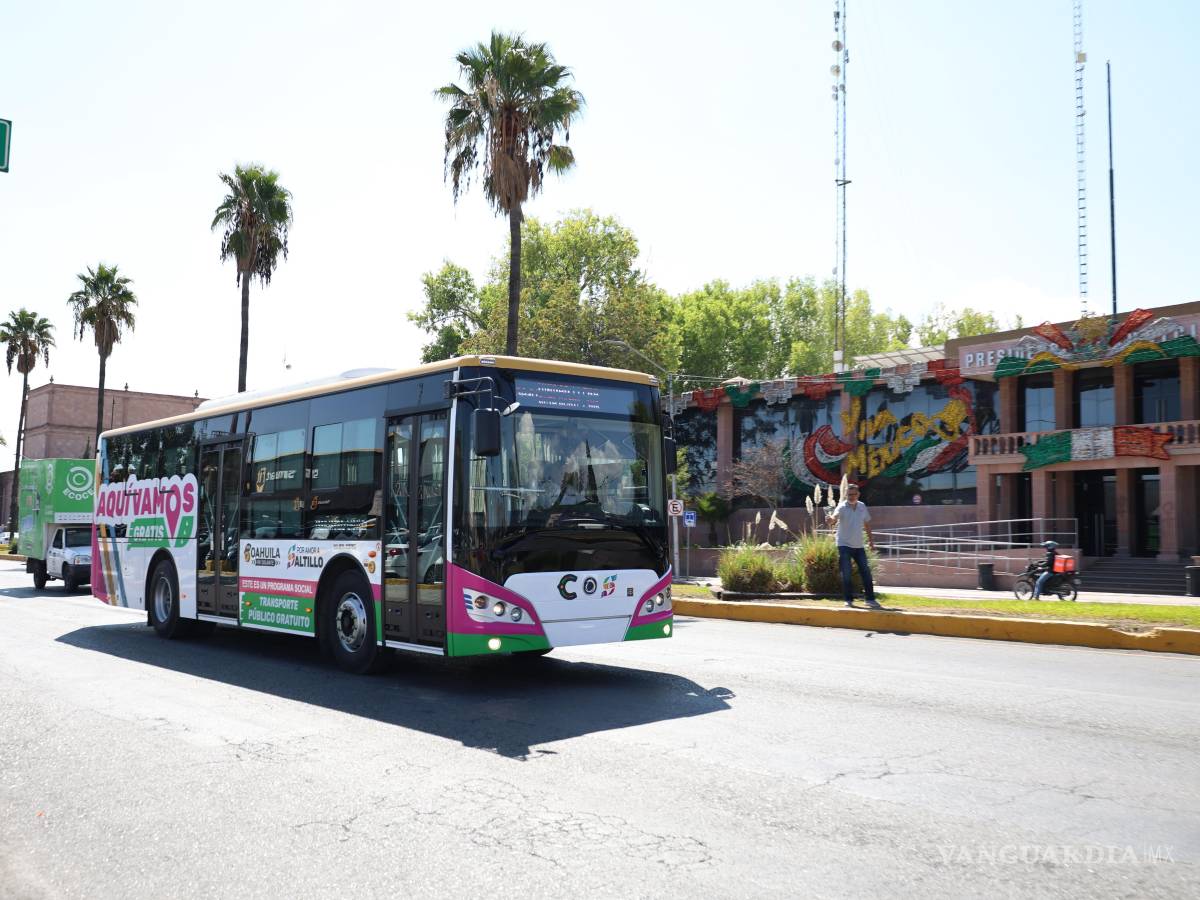 $!Las pruebas permiten verificar el funcionamiento de las unidades y la operatividad de las rutas.