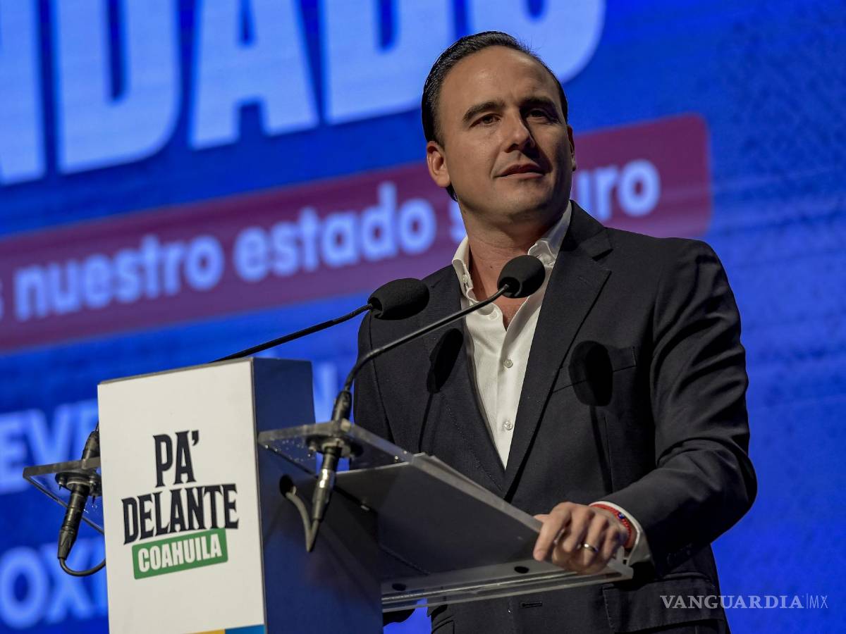 $!Manolo Jiménez prometió que el estado debe seguir “en orden”, en comparación con otras entidades de México.