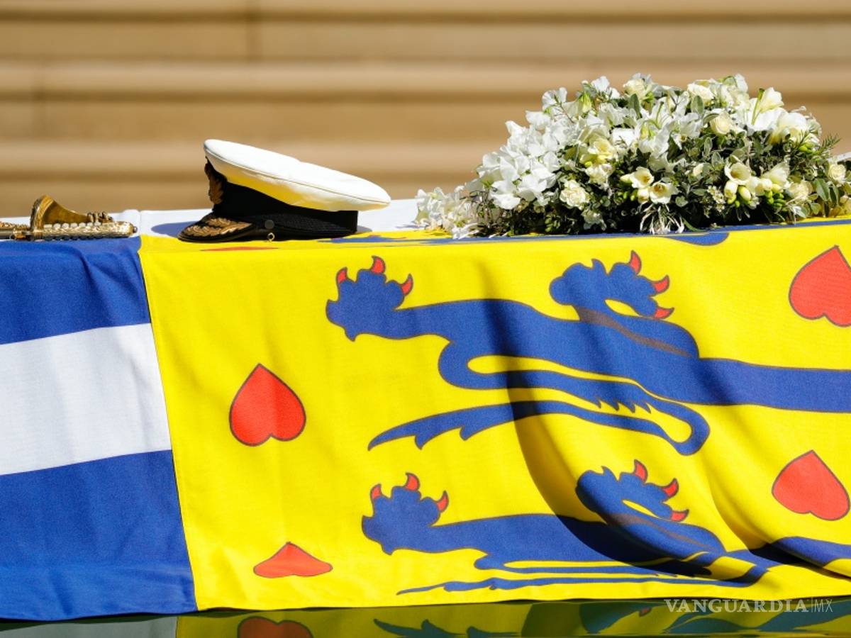 $!Así se despide la familia real británica del príncipe Felipe, esposo de la reina Isabel II