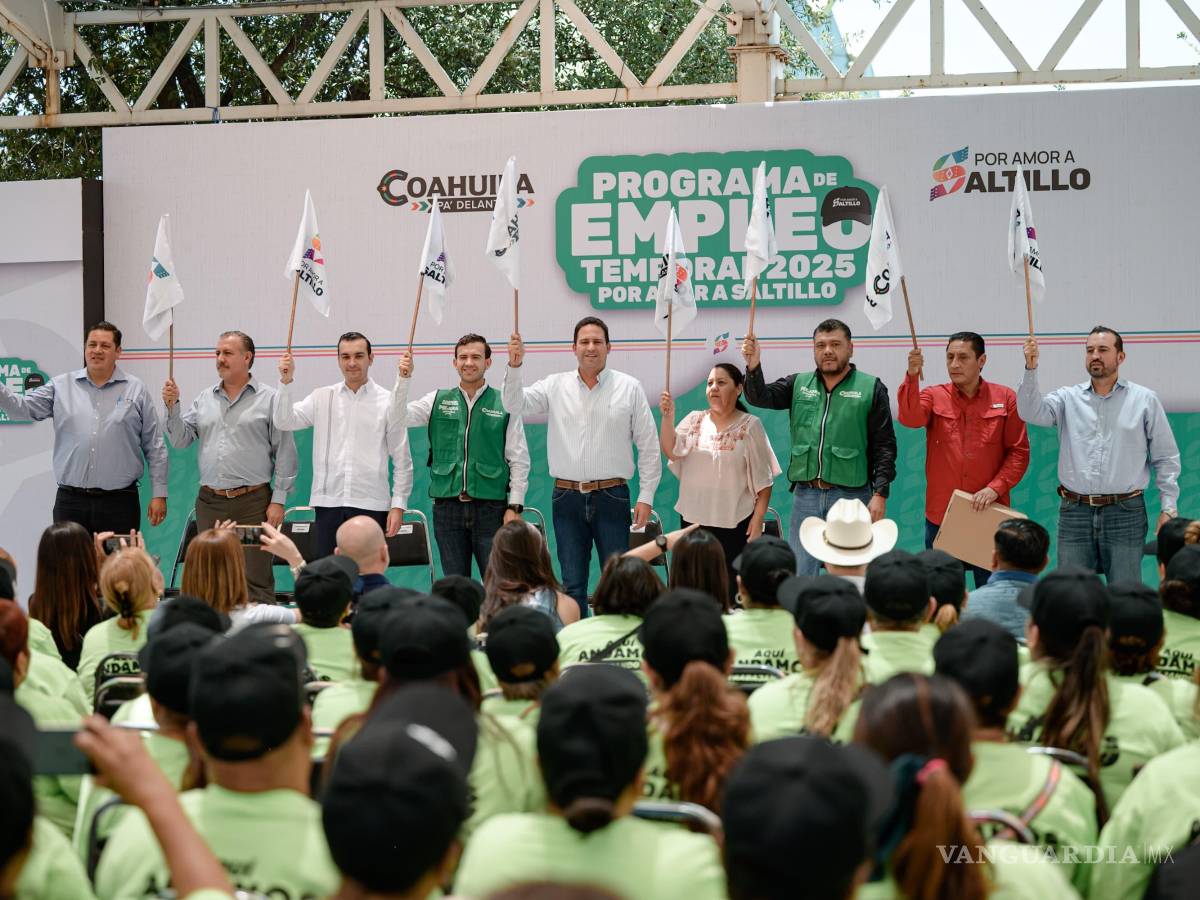 $!“Muchas mejoras en Saltillo han sido posibles gracias al trabajo conjunto entre gobierno y sociedad”, expresó el alcalde durante su mensaje.