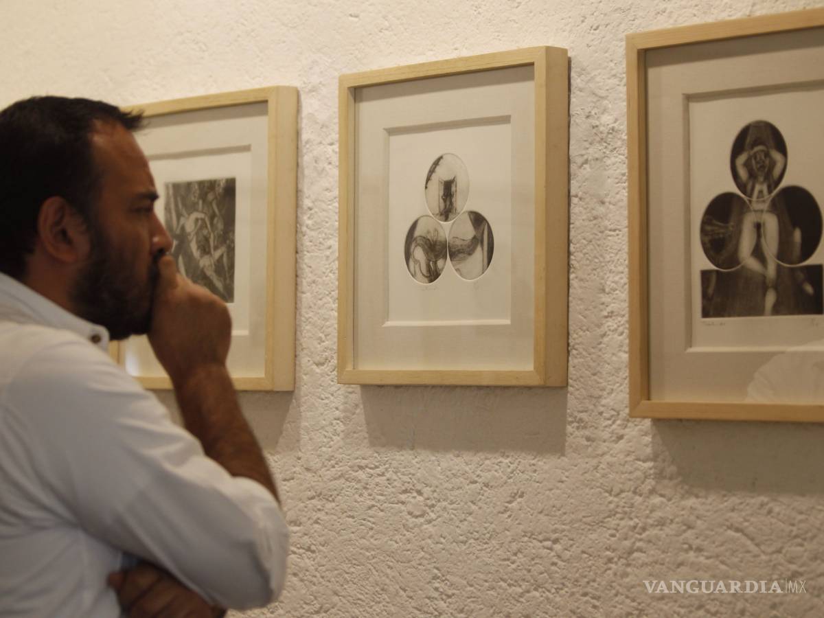 $!Francisco Toledo reflejan su particular visión de los sismos de 2017