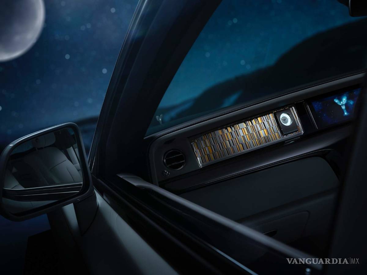 $!Este Rolls-Royce Phantom inspirado en el espacio lleva el superlujo a otro nivel