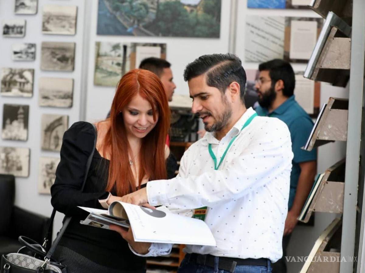 $!Se ha mostrado particular interés por los archivos del Saltillo antiguo.