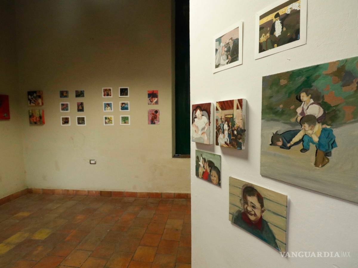 $!Fantasmas de carne y óleo: Inauguran exposición en Casa la Besana