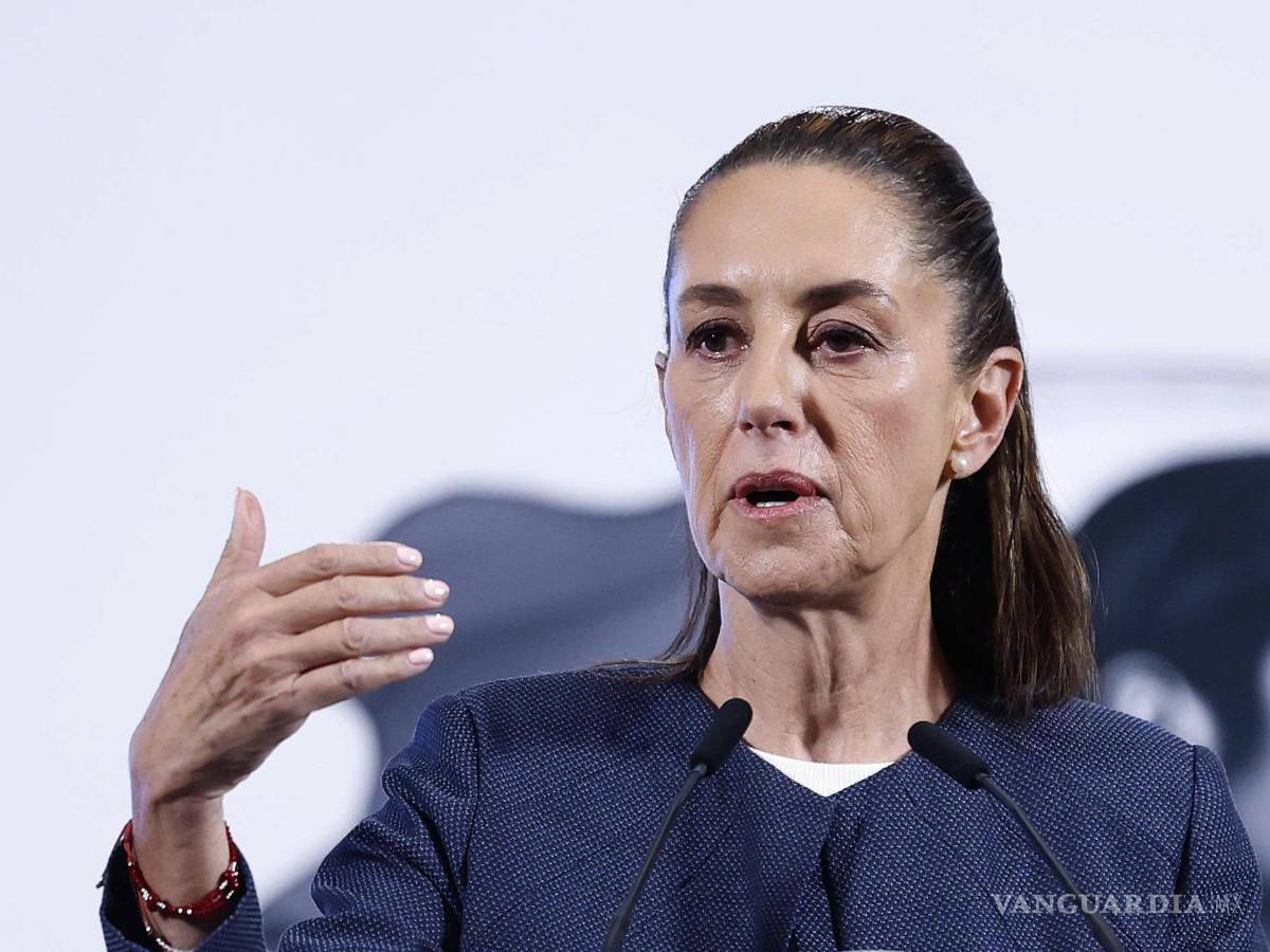 $!La presidenta de México, Claudia Sheinbaum. Banamex proyectan la creación de sólo 156 mil plazas en promedio durante 2025, la menor desde 2020.