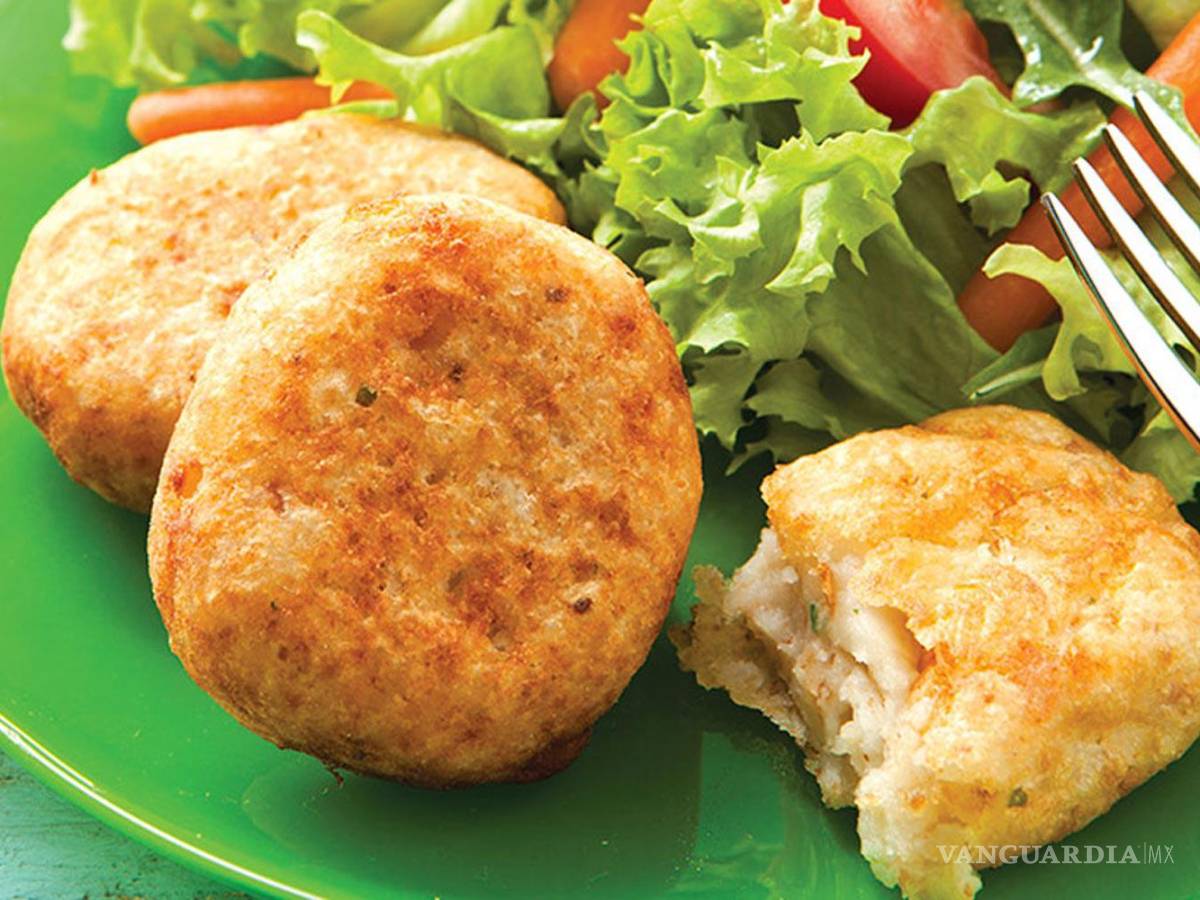 $!Tortitas de avena, papa y atún
