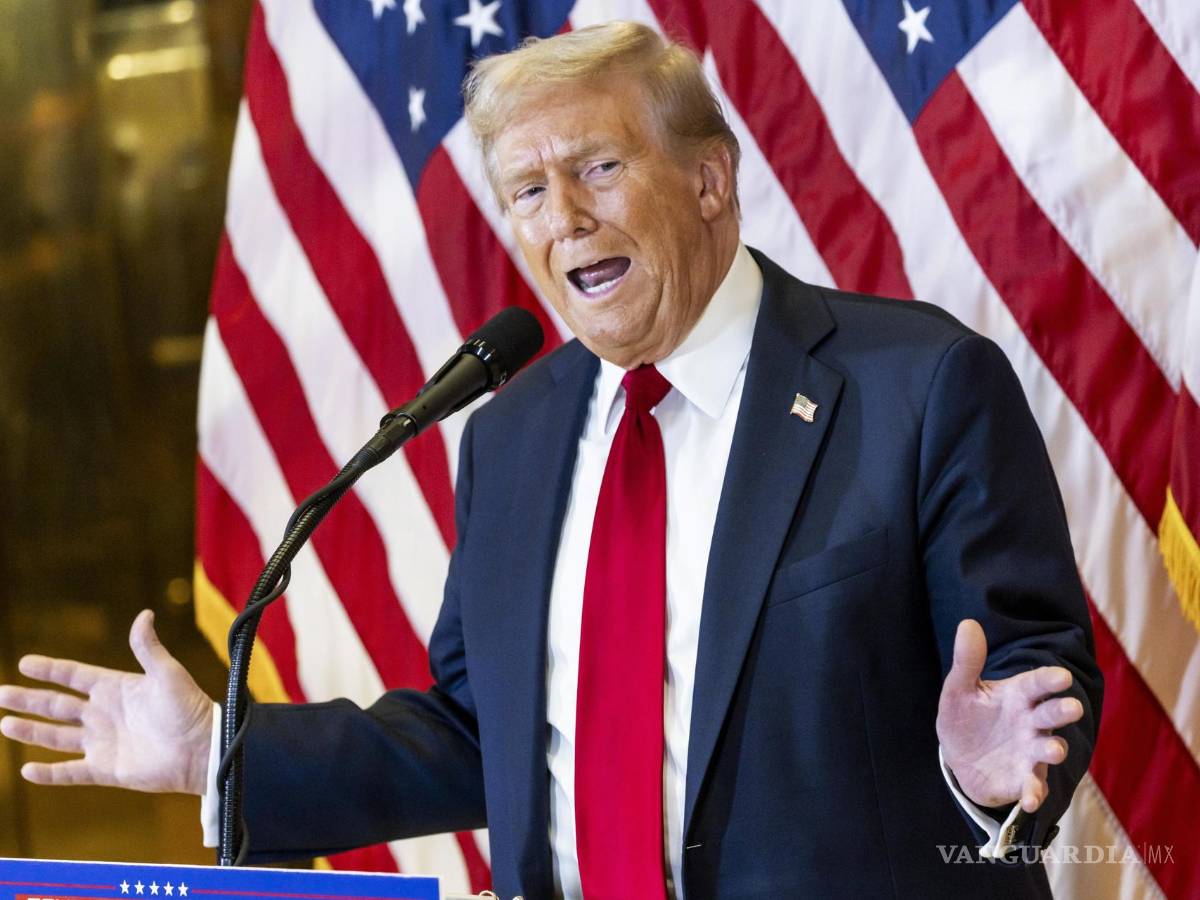 $!El candidato republicano, el expresidente Donald Trump.