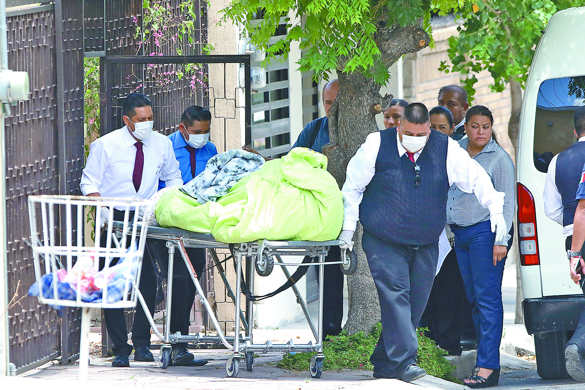 $!Crimen consterna a Saltillo; matan a 4 adultos mayores en residencia... nieto de dos de las víctimas es el principal sospechoso