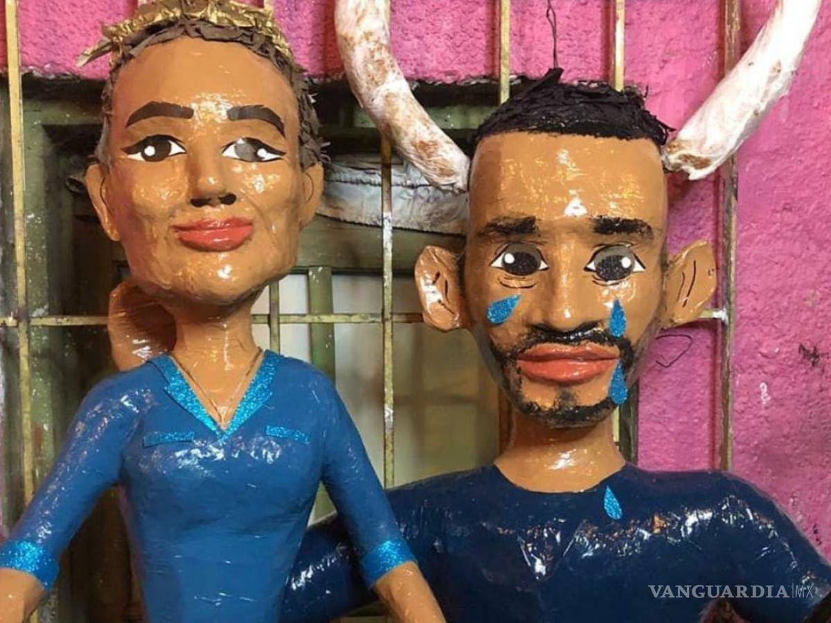 $!No es la única propuesta de Piñatería Ramíerez, también tienen una versión de la declaración de Jada a Will cuando hablaron sobre la infidelidad.