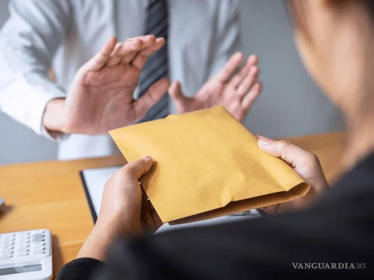 $!Según la Coparmex, cerca de la mitad de los socios ha sufrido algún acto de corrupción.