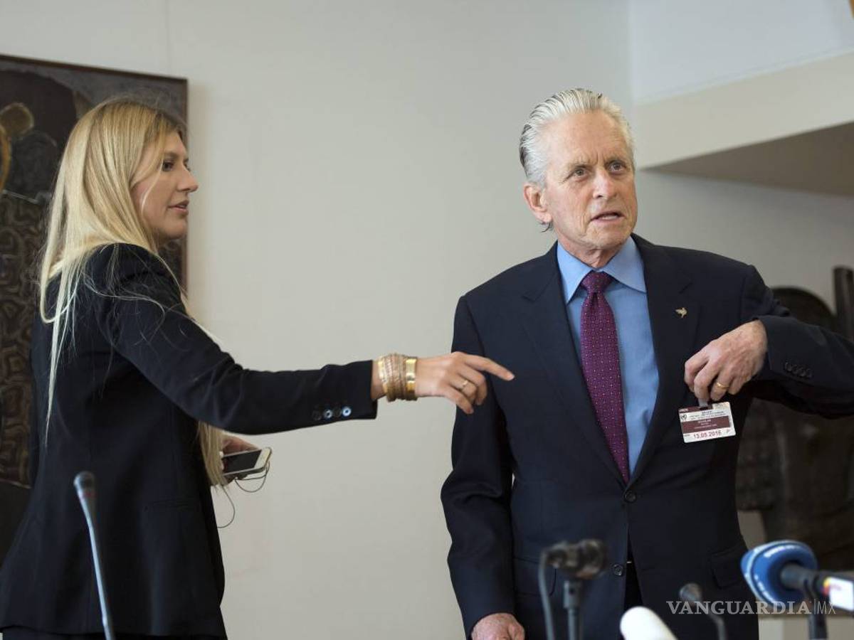 $!Obama me decepcionó: Michael Douglas