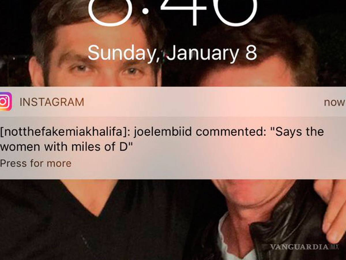 $!La actriz porno Mia Khalifa intentó 'trolear' a jugador de la NBA y así le contestaron