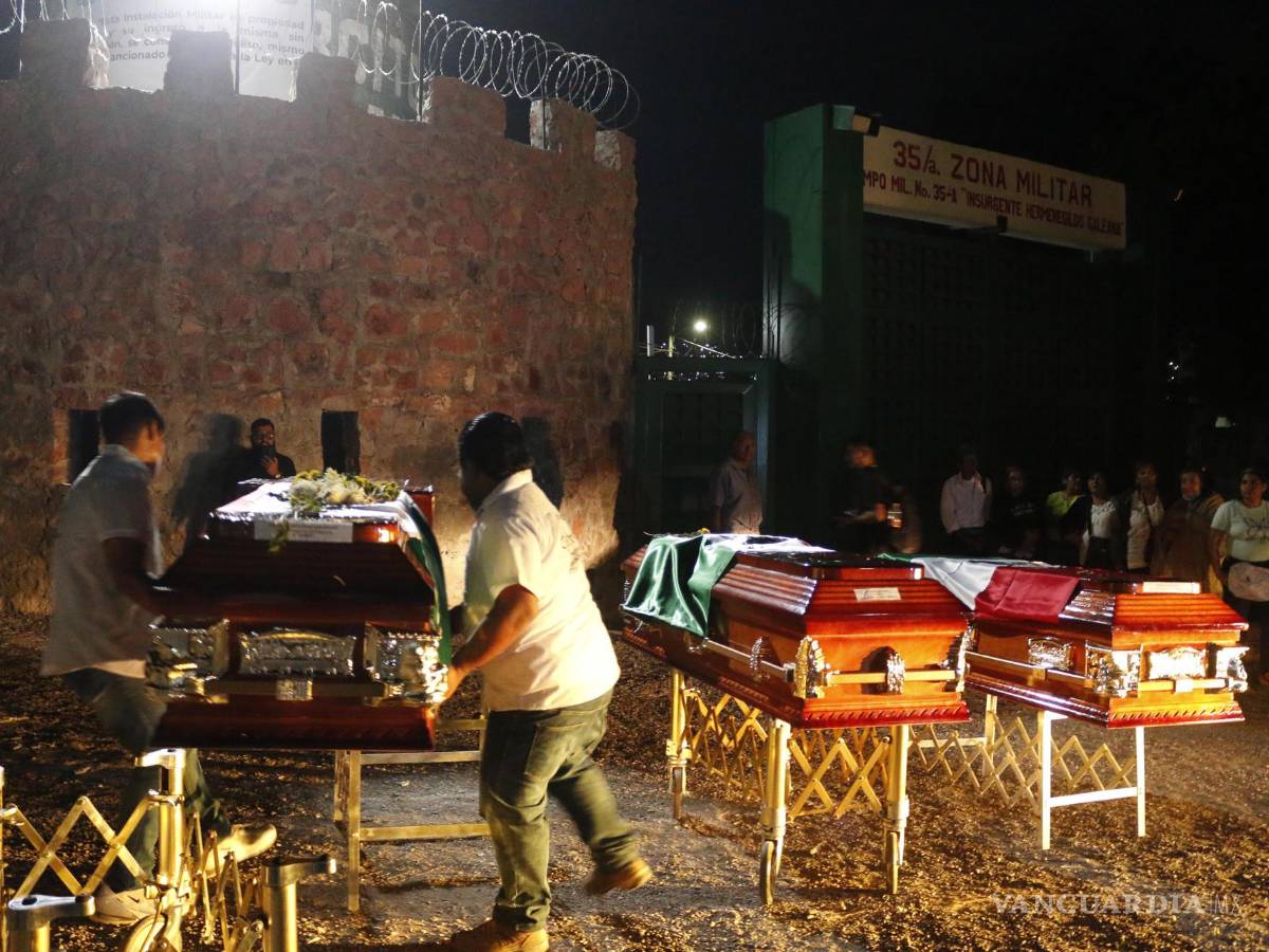 $!Los cinco hombres fueron asesinados extrajudicialmente y enterrados en la sierra de Ajuchitlán del Progreso, en 1967, presuntamente por militares.