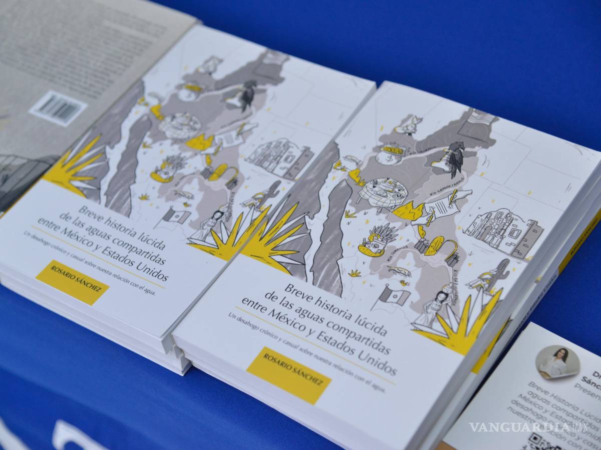 $!Este libro disecciona las políticas públicas y las acciones de la sociedad en torno al agua.