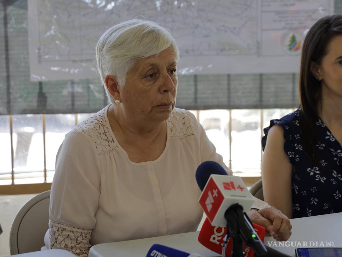 $!Titular de la Secretaría de Medio Ambiente de Coahuila, Eglantina Canales Gutiérrez.