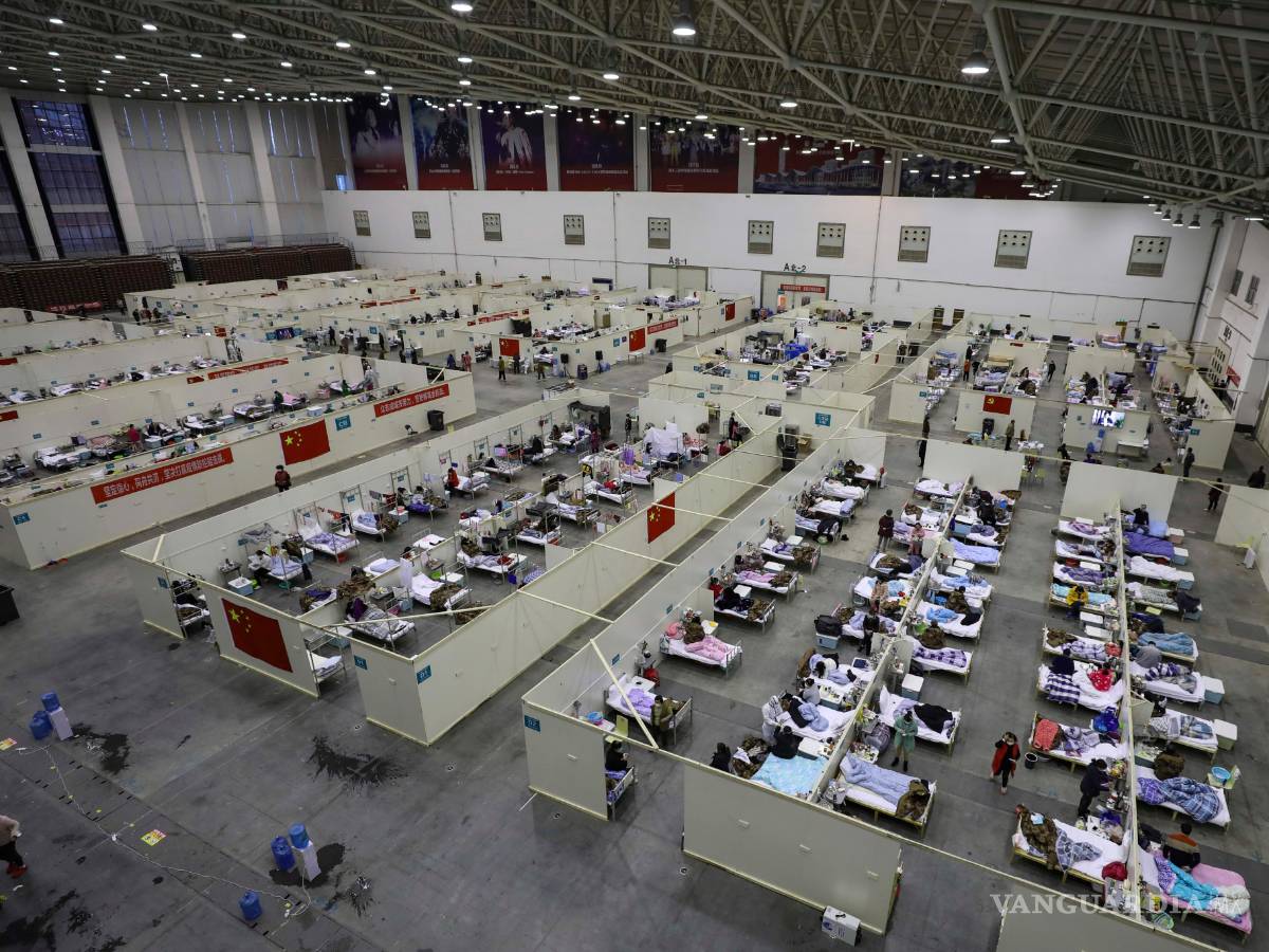 $!Crean un mapa 3D del coronavirus covid-19