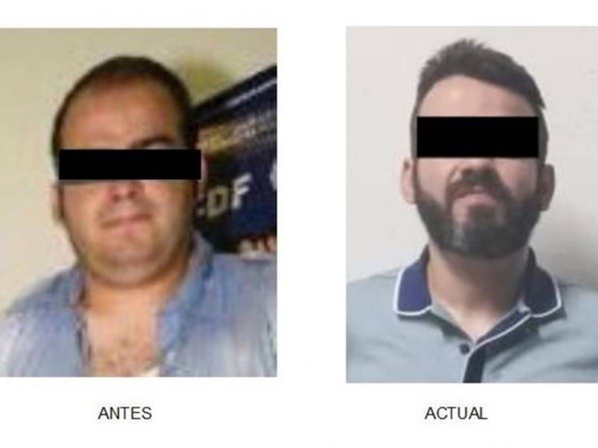 $!A propósito del arresto de ‘El Betito’, te presentamos otros dos narcos que transformaron su imagen para no ser capturados
